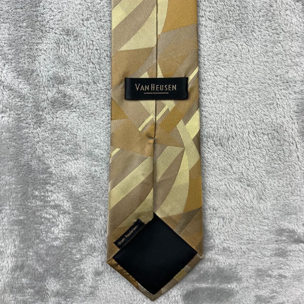 Van Heusen Men's Modern Classic 100% Silk Neck Tie - Picture 2 of 6